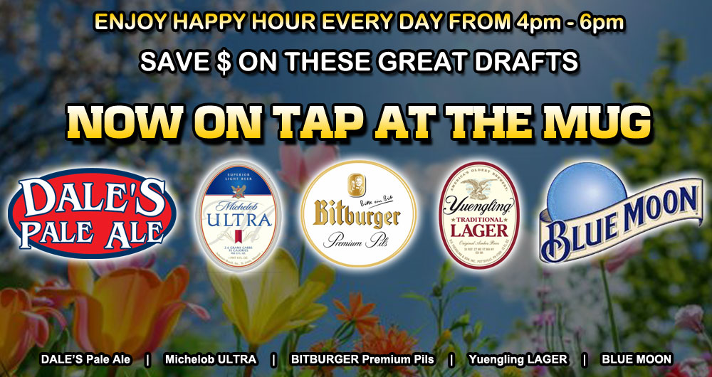 On Tap at The MUG