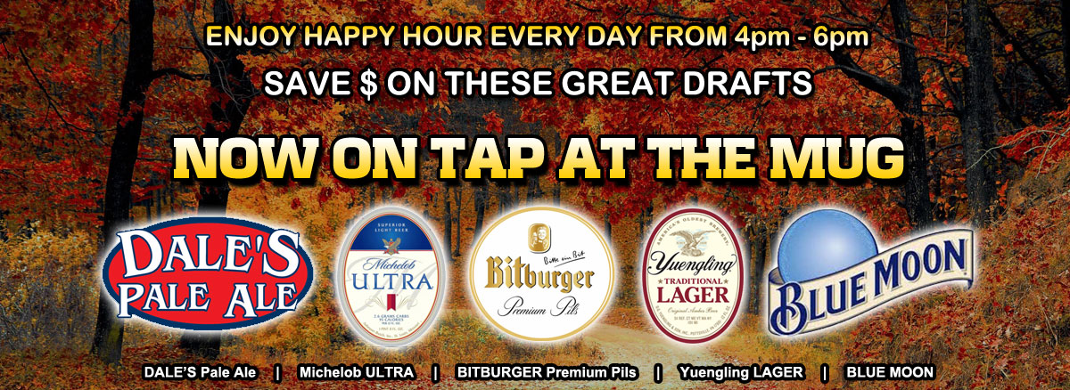 On Tap at The MUG