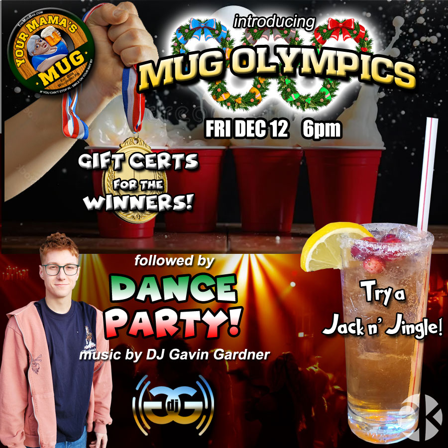 MUG Olympics | Fri Dec 12