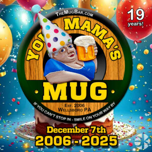 The MUG’s 19th Birthday | Sun Dec 7