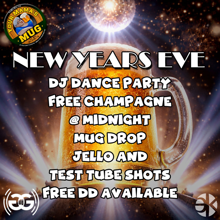 NEW YEARS EVE | Wed Dec 31
