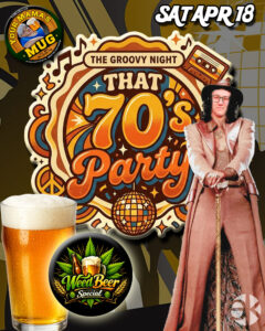 THAT 70’s PARTY | Sat Apr 18