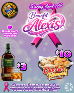BENEFIT FOR ALEXIS | Sat Apr 11