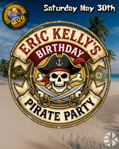 PIRATE PARTY | Sat May 30