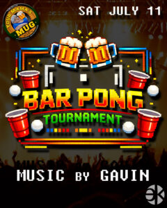 PONG TOURNAMENT | Sat Jul 11