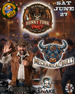 HONKY TONK PARTY | Sat Jun 27
