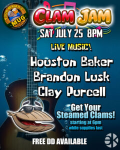 CLAM JAM | Sat Jul 25