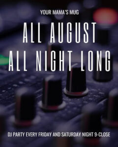 DJ Weekends | August 2026